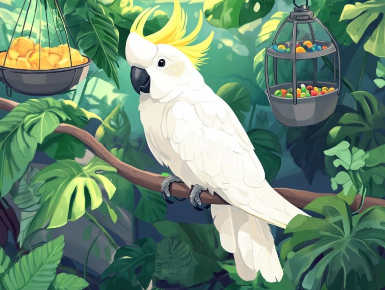 Top 7 Tips for Cockatoo Care