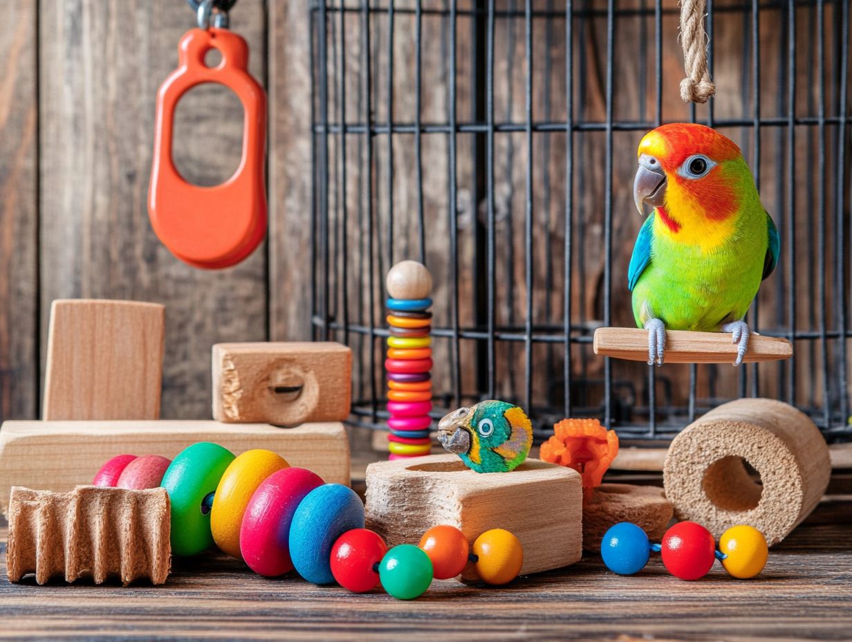 5. Trick Training Toys: Teaching Your Bird New Tricks