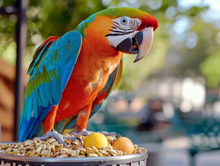 Top Mistakes to Avoid When Feeding Your Bird