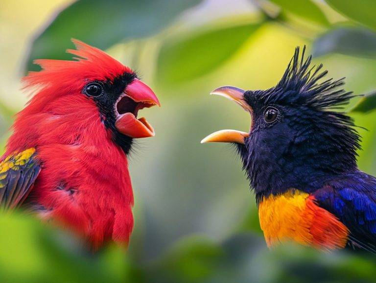 Understanding Aggressive Behavior in Birds