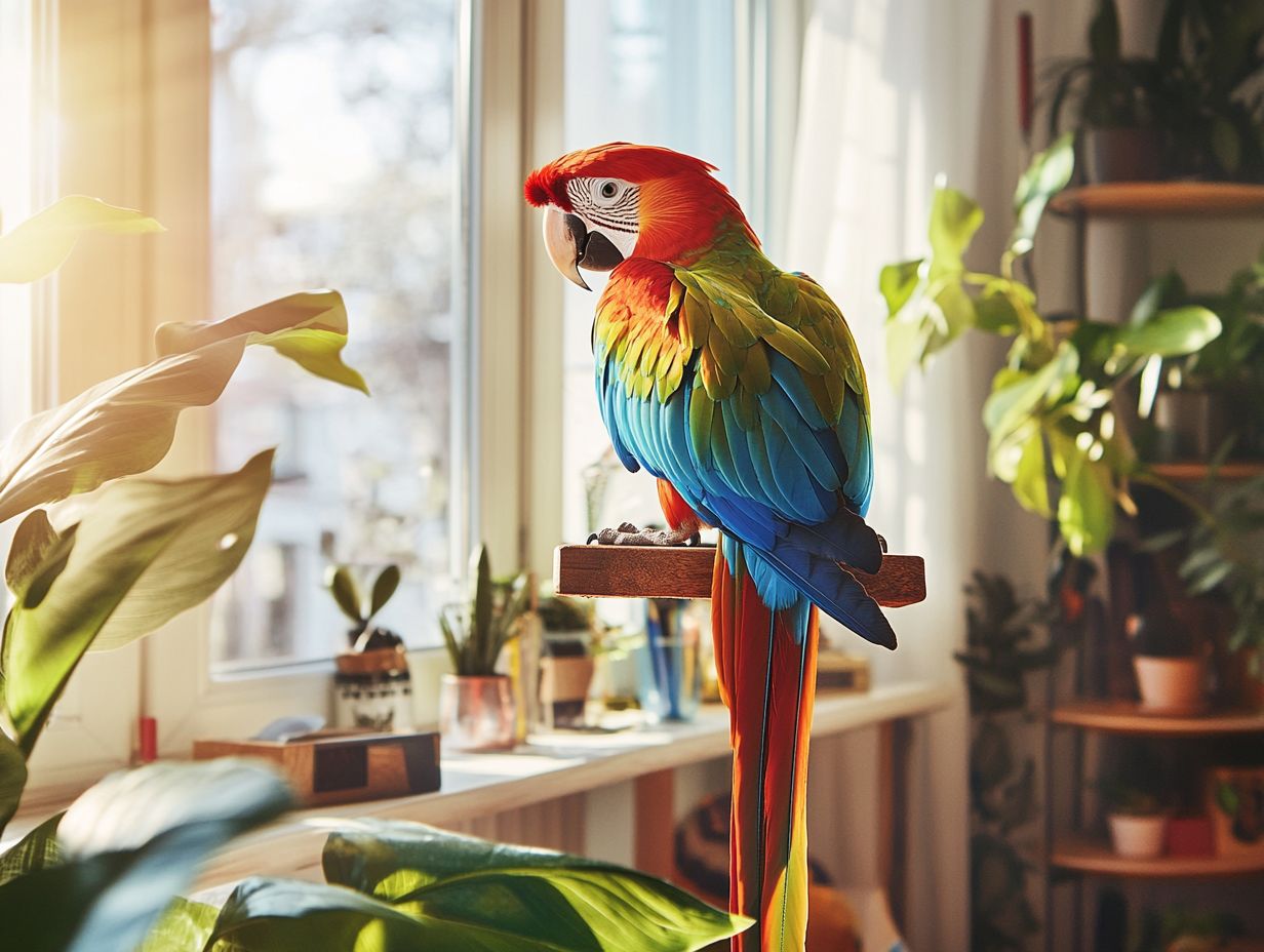 Bird adoption benefits and importance