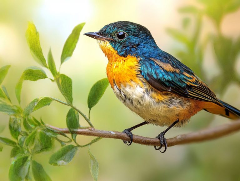 Understanding Bird Molting: What to Expect