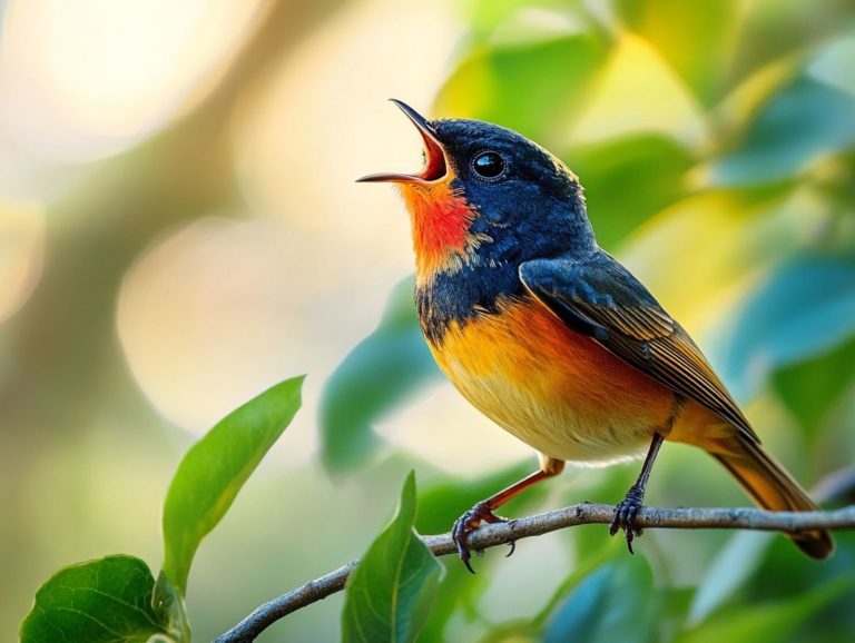 Understanding Bird Vocalizations and Health