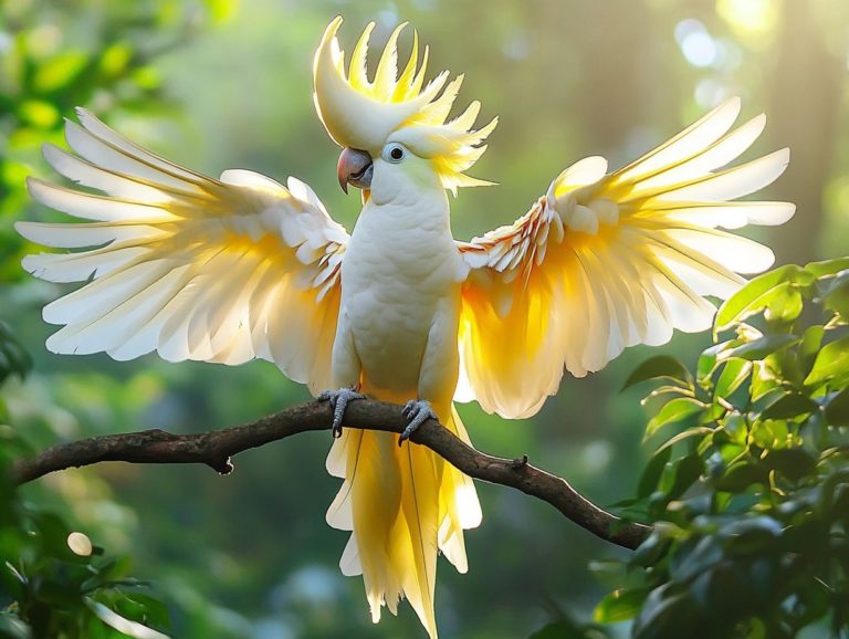 Understanding Cockatoo Body Language