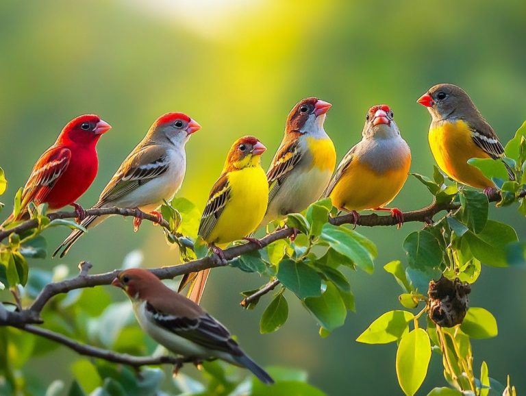 Understanding Finch Social Structures