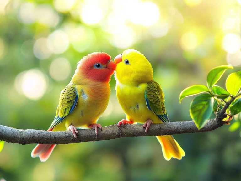 Understanding Lovebird Communication