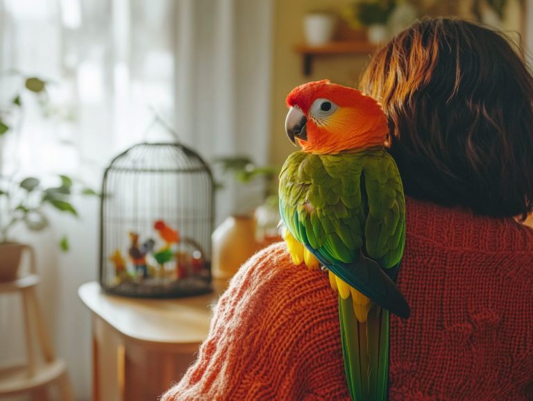 Understanding the Commitment of Bird Adoption