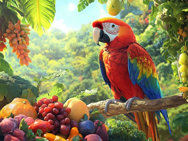 Understanding the Nutritional Needs of Parrots