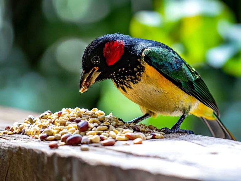 Understanding the Role of Fat in Bird Diet