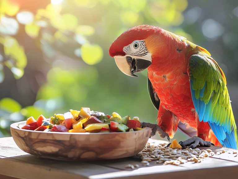 Understanding Your Bird’s Dietary Habits