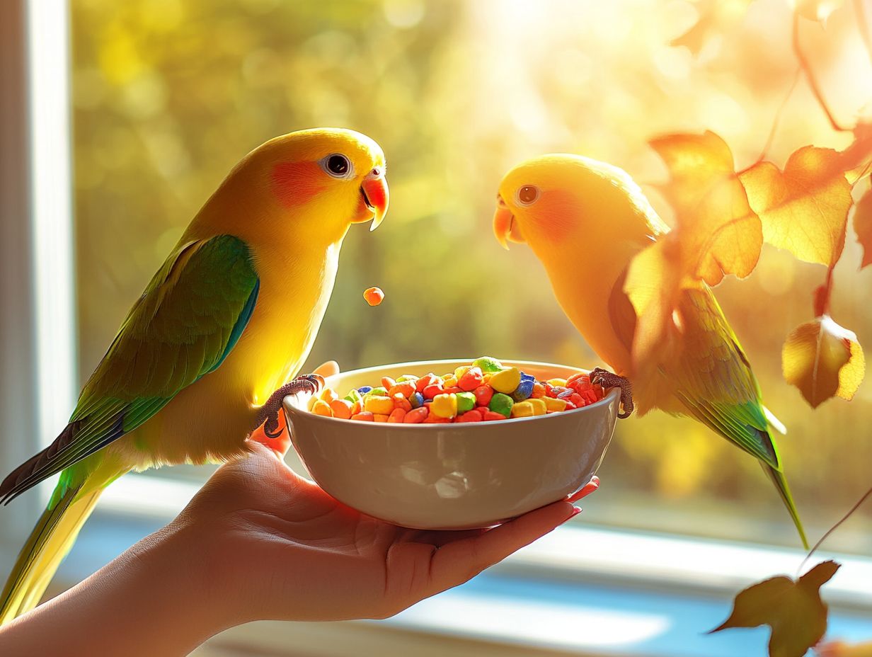 What are the benefits of using treats for effective bird training?