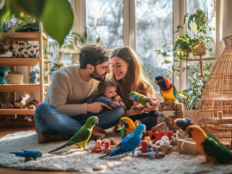 Ways to Celebrate Bird Adoption Month