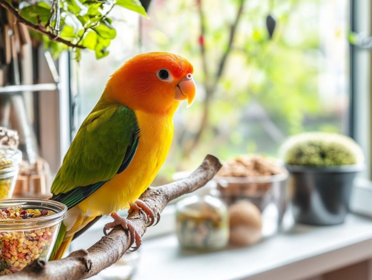 What Are Common Pet Bird Health Concerns?