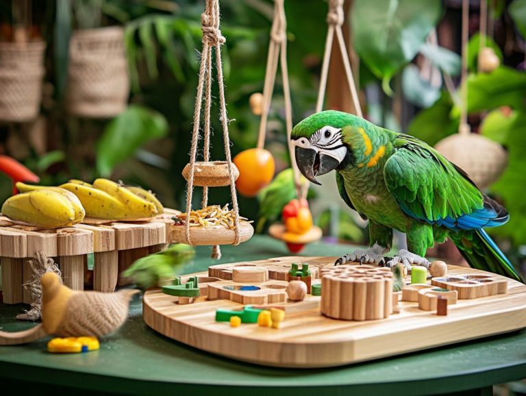 What Are the Best Enrichment Activities for Birds?