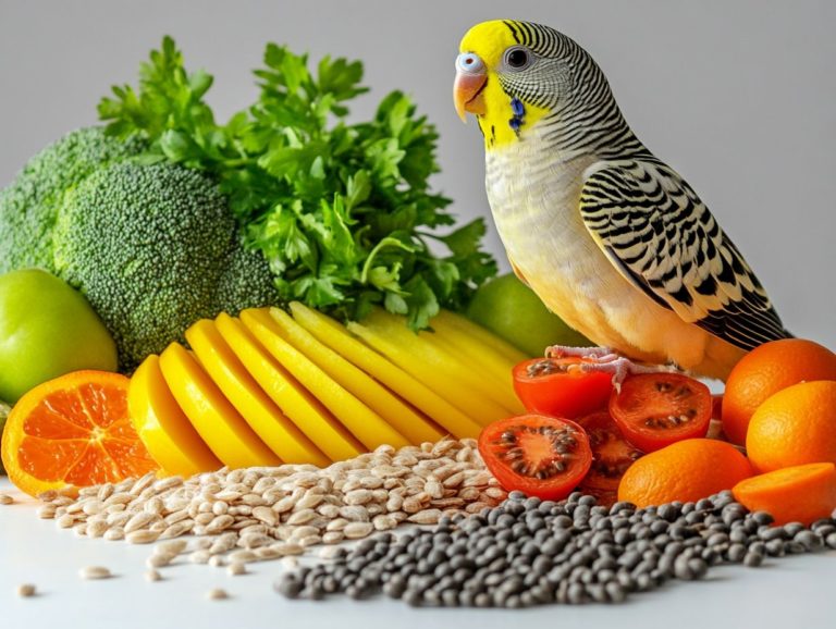 What Are the Best Foods for Parakeets?