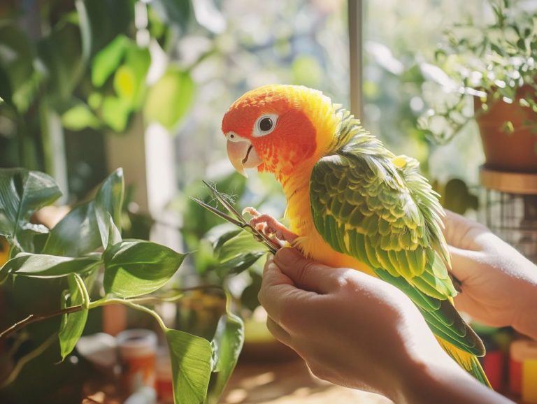 What Are the Best Practices for Bird Grooming?