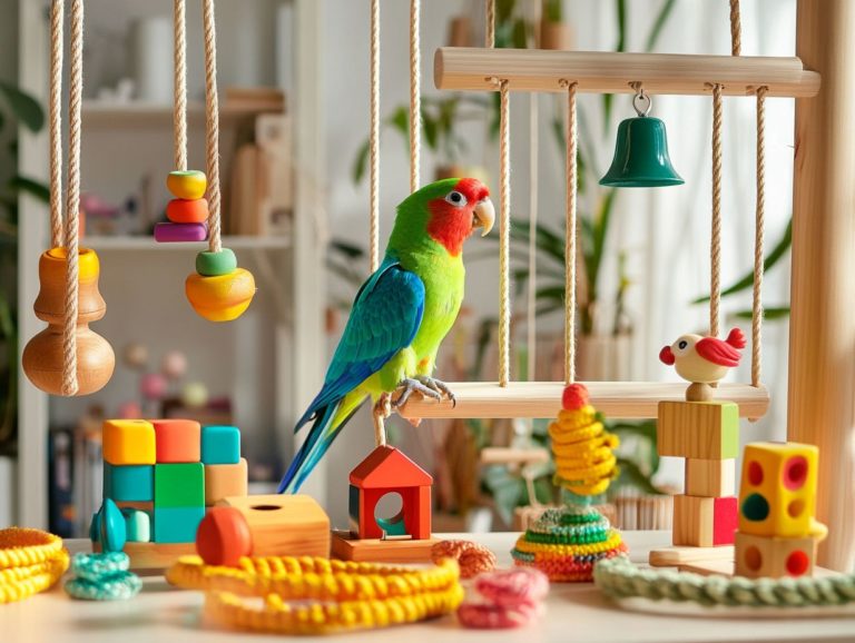 What Are the Best Toys for Pet Birds?