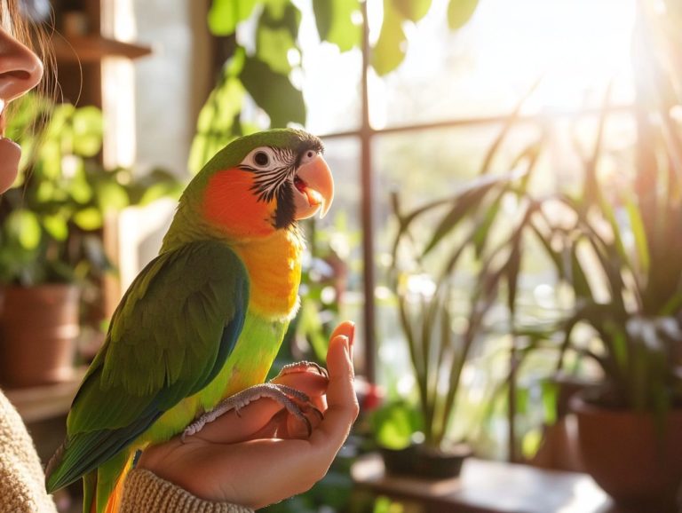 What Are the Best Ways to Bond with Your Bird?