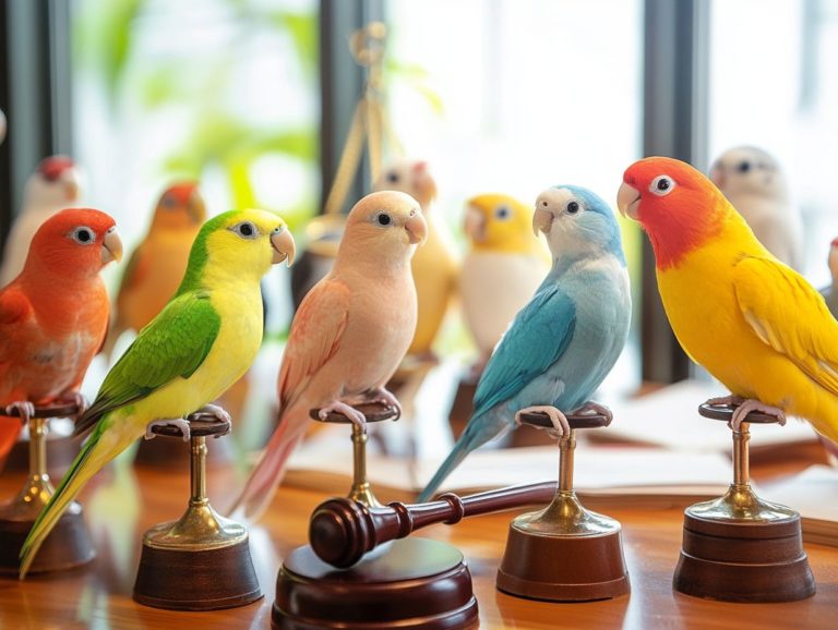 What Are the Legalities of Bird Ownership?