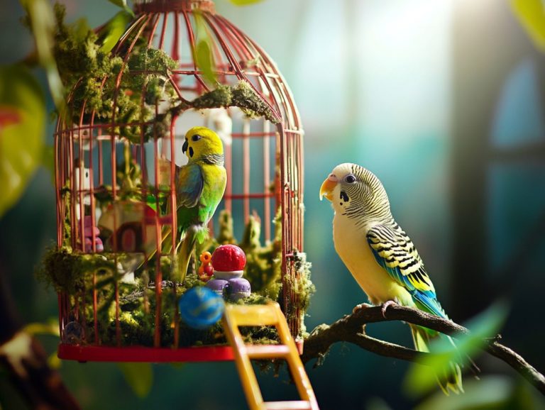 What Are the Most Common Pet Bird Behaviors?