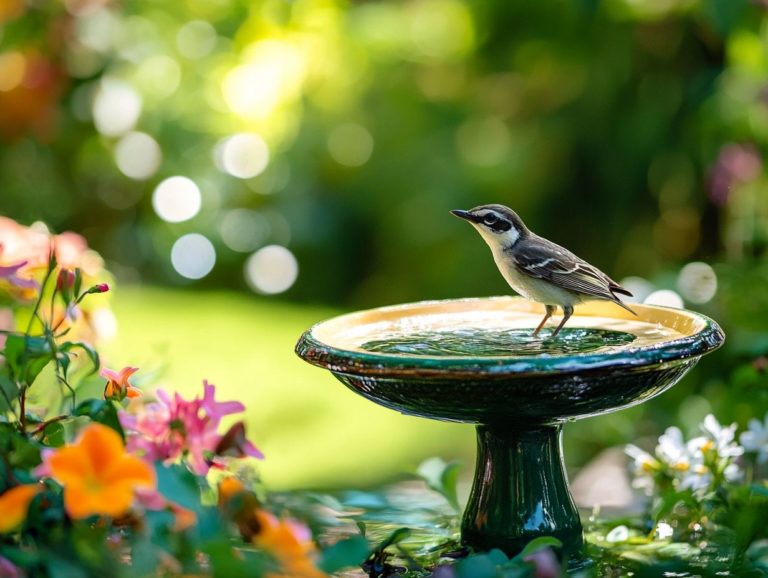 What Are the Risks of Bird Bathing?