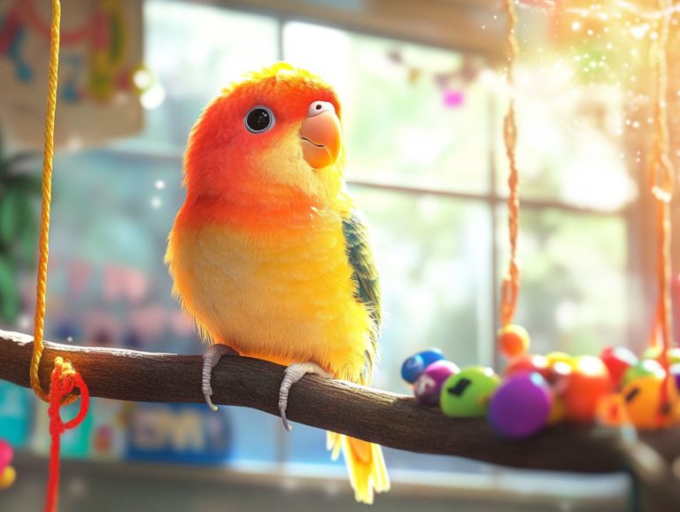 What Are the Signs of a Happy Pet Bird?