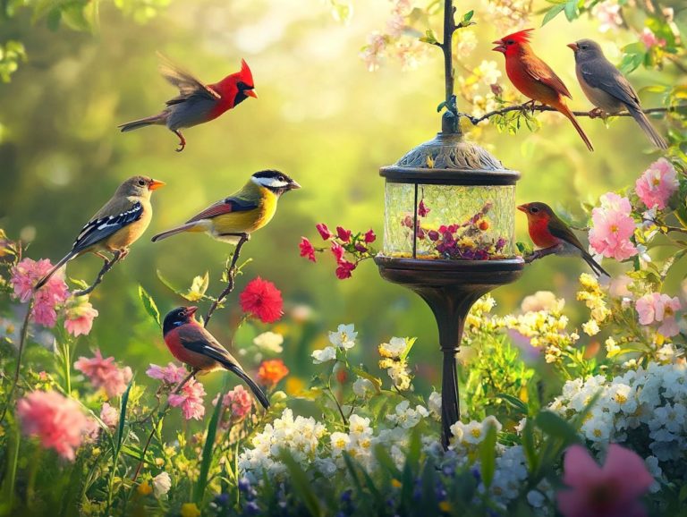 What Is the Best Time for Bird Feeding?