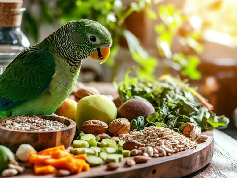 What Should I Include in My Bird’s Diet?