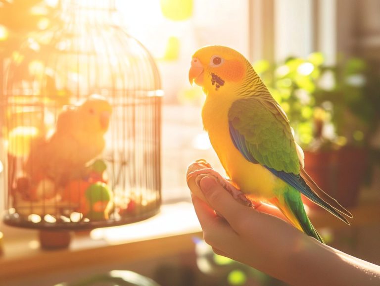 What Should I Know About Bird Adoption?