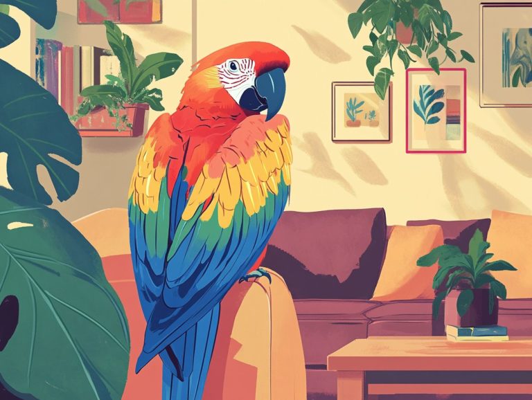 What to Know Before Adopting a Parrot